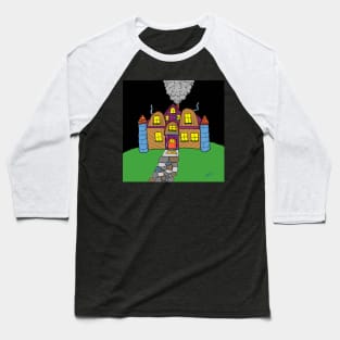 Fairy Tale House Baseball T-Shirt